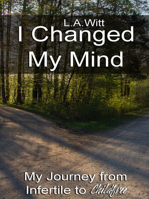 cover image of I Changed My Mind